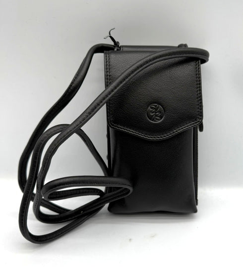 BorsaBella TradeMark Genuine Leather Ladies Pone Case Bag/Purse 18824 R.F.I.D Prodection