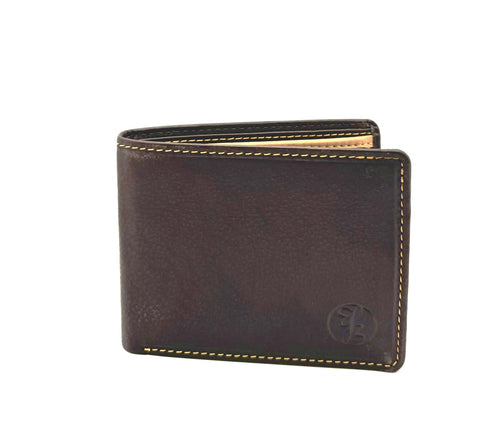 BorsaBella TradeMark Genuine Leather wallet with clip DS-320 R.F.I.D Prodection