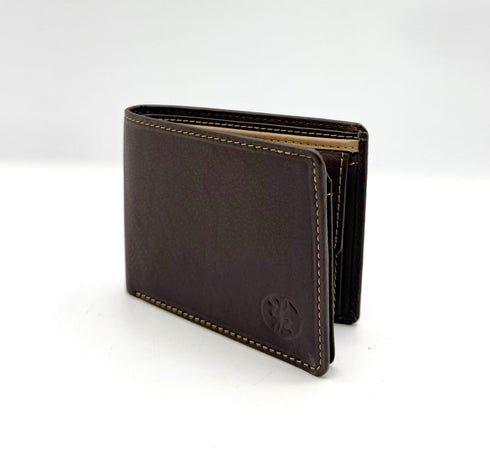 BorsaBella TradeMark Genuine Leather wallet with clip DS-320 R.F.I.D Prodection