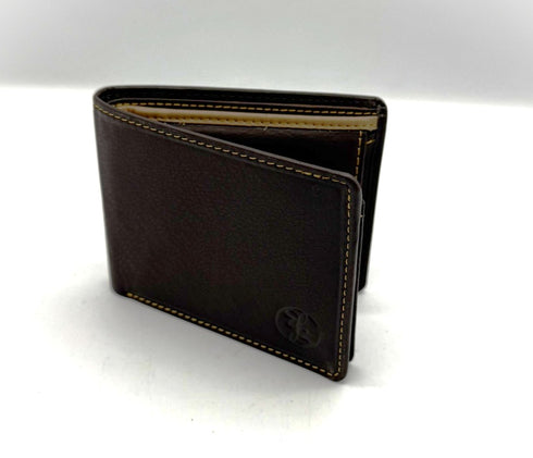BorsaBella TradeMark Genuine Leather wallet with clip DS-320 R.F.I.D Prodection