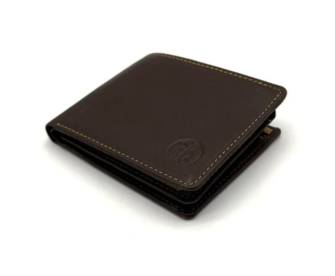 BorsaBella TradeMark Genuine Leather wallet with clip DS-320 R.F.I.D Prodection