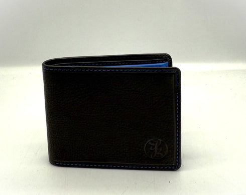 BorsaBella TradeMark Genuine Leather wallet with clip DS-320 R.F.I.D Prodection