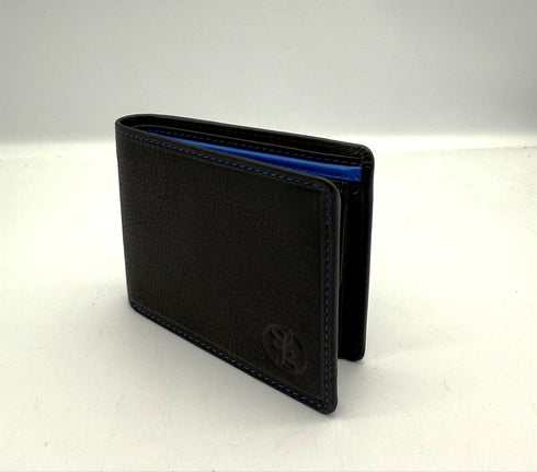 BorsaBella TradeMark Genuine Leather wallet with clip DS-320 R.F.I.D Prodection