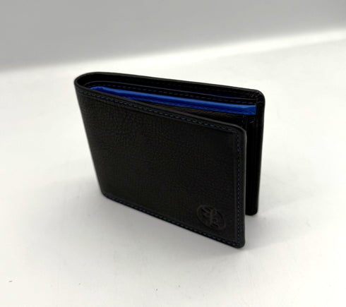 BorsaBella TradeMark Genuine Leather wallet with clip DS-320 R.F.I.D Prodection