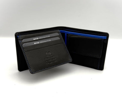 BorsaBella TradeMark Genuine Leather wallet with clip DS-320 R.F.I.D Prodection