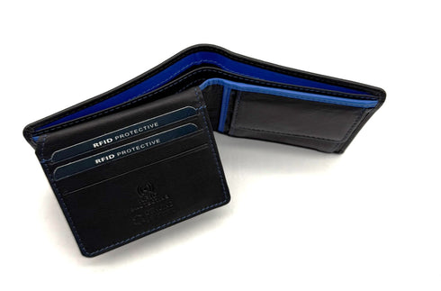 BorsaBella TradeMark Genuine Leather wallet with clip DS-320 R.F.I.D Prodection