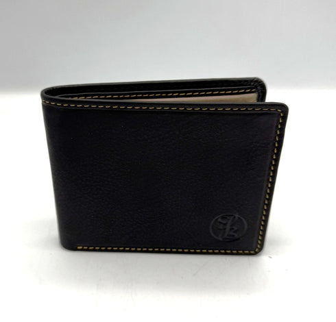 BorsaBella TradeMark Genuine Leather wallet with clip DS-320 R.F.I.D Prodection