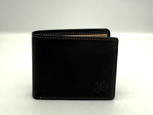 BorsaBella TradeMark Genuine Leather wallet with clip DS-320 R.F.I.D Prodection