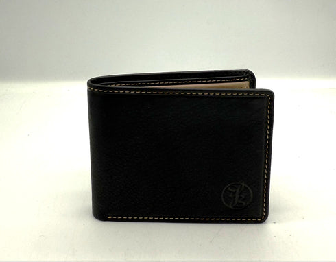 BorsaBella TradeMark Genuine Leather wallet with clip DS-320 R.F.I.D Prodection