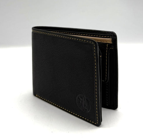 BorsaBella TradeMark Genuine Leather wallet with clip DS-320 R.F.I.D Prodection