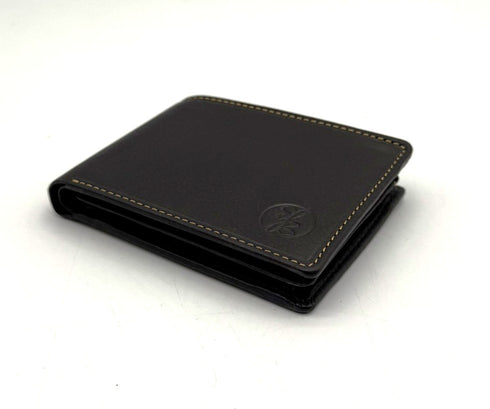 BorsaBella TradeMark Genuine Leather wallet with clip DS-320 R.F.I.D Prodection