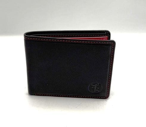 BorsaBella TradeMark Genuine Leather wallet with clip DS-320 R.F.I.D Prodection