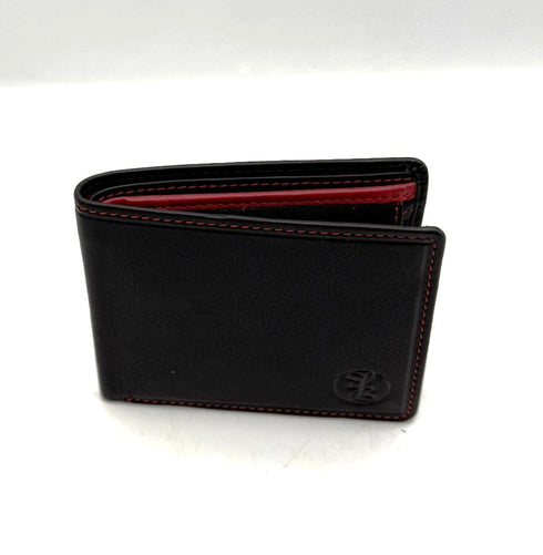 BorsaBella TradeMark Genuine Leather wallet with clip DS-320 R.F.I.D Prodection