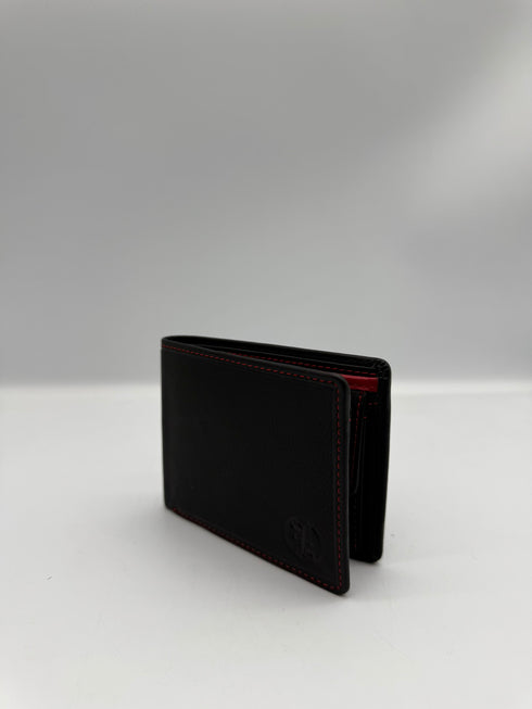 BorsaBella TradeMark Genuine Leather wallet with clip DS-320 R.F.I.D Prodection