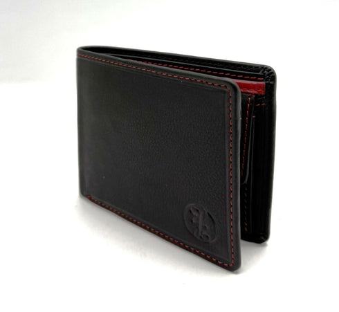 BorsaBella TradeMark Genuine Leather wallet with clip DS-320 R.F.I.D Prodection