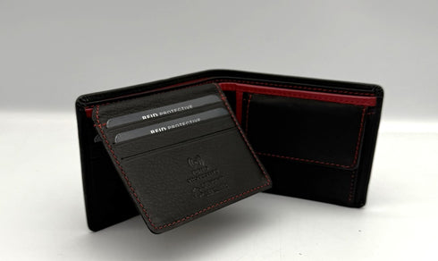 BorsaBella TradeMark Genuine Leather wallet with clip DS-320 R.F.I.D Prodection