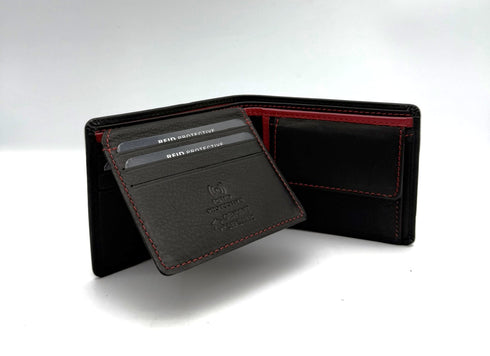 BorsaBella TradeMark Genuine Leather wallet with clip DS-320 R.F.I.D Prodection