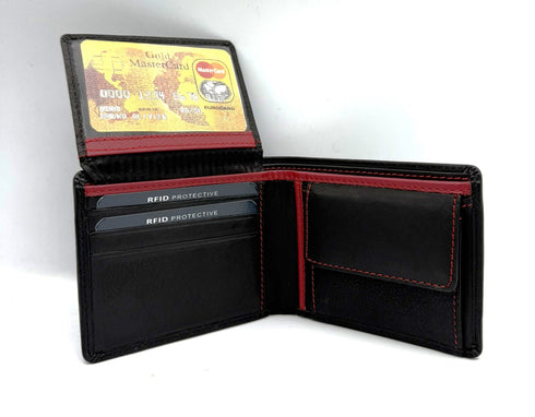 BorsaBella TradeMark Genuine Leather wallet with clip DS-320 R.F.I.D Prodection