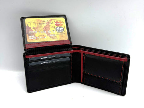 BorsaBella TradeMark Genuine Leather wallet with clip DS-320 R.F.I.D Prodection