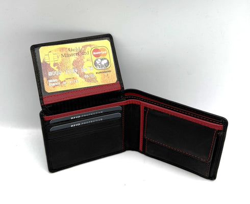 BorsaBella TradeMark Genuine Leather wallet with clip DS-320 R.F.I.D Prodection