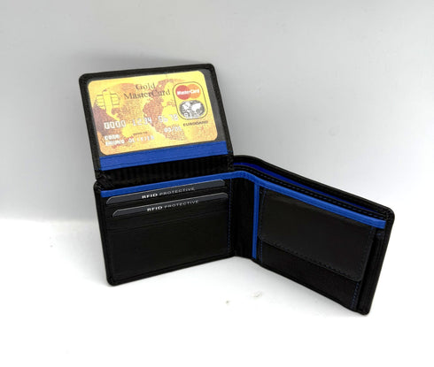 BorsaBella TradeMark Genuine Leather wallet with clip DS-320 R.F.I.D Prodection