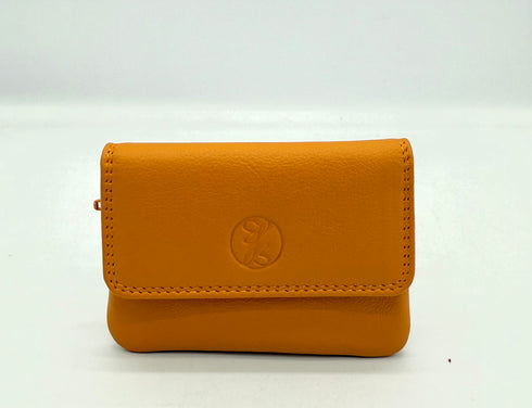 BorsaBella TradeMark Genuine Leather coin-keyring purse AG-81 R.F.I.D Prodection