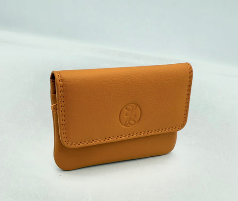 BorsaBella TradeMark Genuine Leather coin-keyring purse AG-81 R.F.I.D Prodection