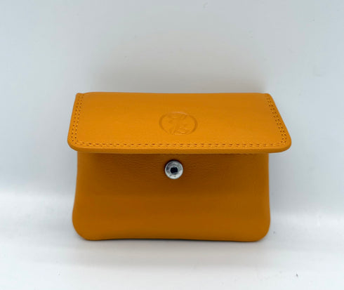 BorsaBella TradeMark Genuine Leather coin-keyring purse AG-81 R.F.I.D Prodection