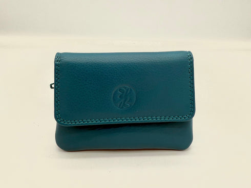 BorsaBella TradeMark Genuine Leather coin-keyring purse AG-81 R.F.I.D Prodection