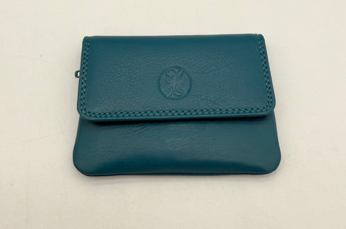 BorsaBella TradeMark Genuine Leather coin-keyring purse AG-81 R.F.I.D Prodection