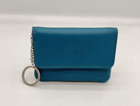 BorsaBella TradeMark Genuine Leather coin-keyring purse AG-81 R.F.I.D Prodection