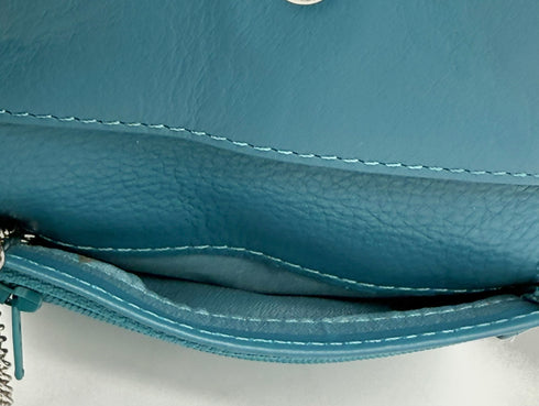 BorsaBella TradeMark Genuine Leather coin-keyring purse AG-81 R.F.I.D Prodection