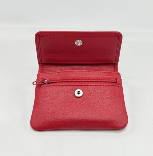 BorsaBella TradeMark Genuine Leather coin-keyring purse AG-81 R.F.I.D Prodection