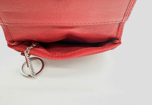 BorsaBella TradeMark Genuine Leather coin-keyring purse AG-81 R.F.I.D Prodection