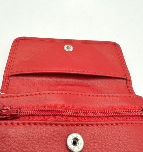 BorsaBella TradeMark Genuine Leather coin-keyring purse AG-81 R.F.I.D Prodection