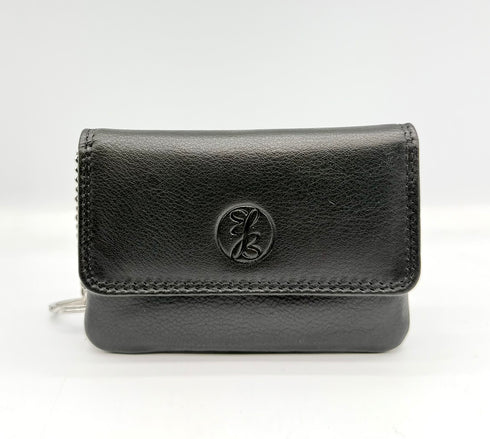 BorsaBella TradeMark Genuine Leather coin-keyring purse AG-81 R.F.I.D Prodection