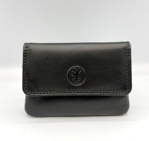 BorsaBella TradeMark Genuine Leather coin-keyring purse AG-81 R.F.I.D Prodection