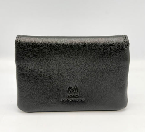 BorsaBella TradeMark Genuine Leather coin-keyring purse AG-81 R.F.I.D Prodection