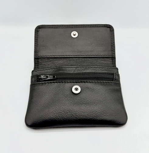 BorsaBella TradeMark Genuine Leather coin-keyring purse AG-81 R.F.I.D Prodection