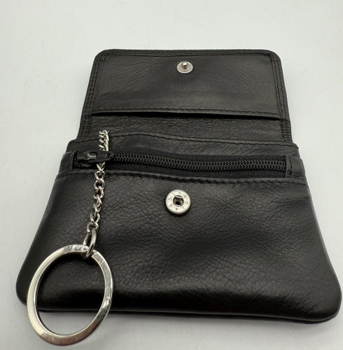 BorsaBella TradeMark Genuine Leather coin-keyring purse AG-81 R.F.I.D Prodection
