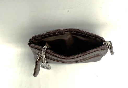 BorsaBella TradeMark Genuine Leather coin-keyring purse 701-20 R.F.I.D Prodection