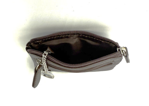 BorsaBella TradeMark Genuine Leather coin-keyring purse 701-20 R.F.I.D Prodection