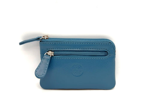 BorsaBella TradeMark Genuine Leather coin-keyring purse 701-20 R.F.I.D Prodection