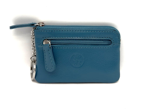 BorsaBella TradeMark Genuine Leather coin-keyring purse 701-20 R.F.I.D Prodection