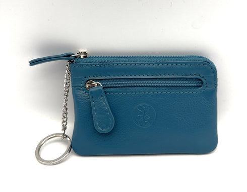 BorsaBella TradeMark Genuine Leather coin-keyring purse 701-20 R.F.I.D Prodection