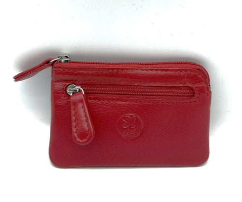 BorsaBella TradeMark Genuine Leather coin-keyring purse 701-20 R.F.I.D Prodection