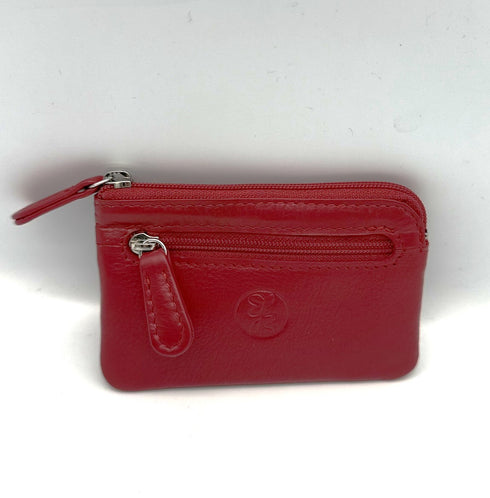 BorsaBella TradeMark Genuine Leather coin-keyring purse 701-20 R.F.I.D Prodection