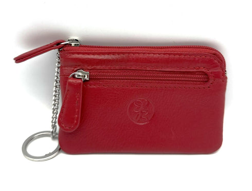 BorsaBella TradeMark Genuine Leather coin-keyring purse 701-20 R.F.I.D Prodection