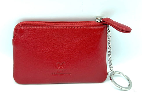BorsaBella TradeMark Genuine Leather coin-keyring purse 701-20 R.F.I.D Prodection