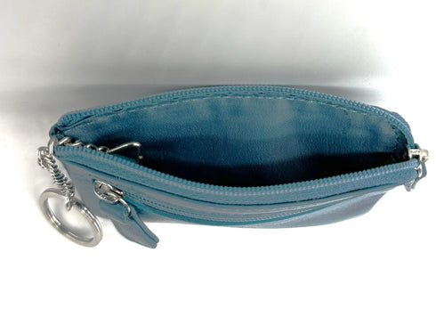 BorsaBella TradeMark Genuine Leather coin-keyring purse 701-20 R.F.I.D Prodection